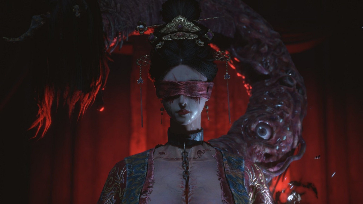 《明末：淵虛之羽》新截圖！新Boss“完美新娘”引爭議