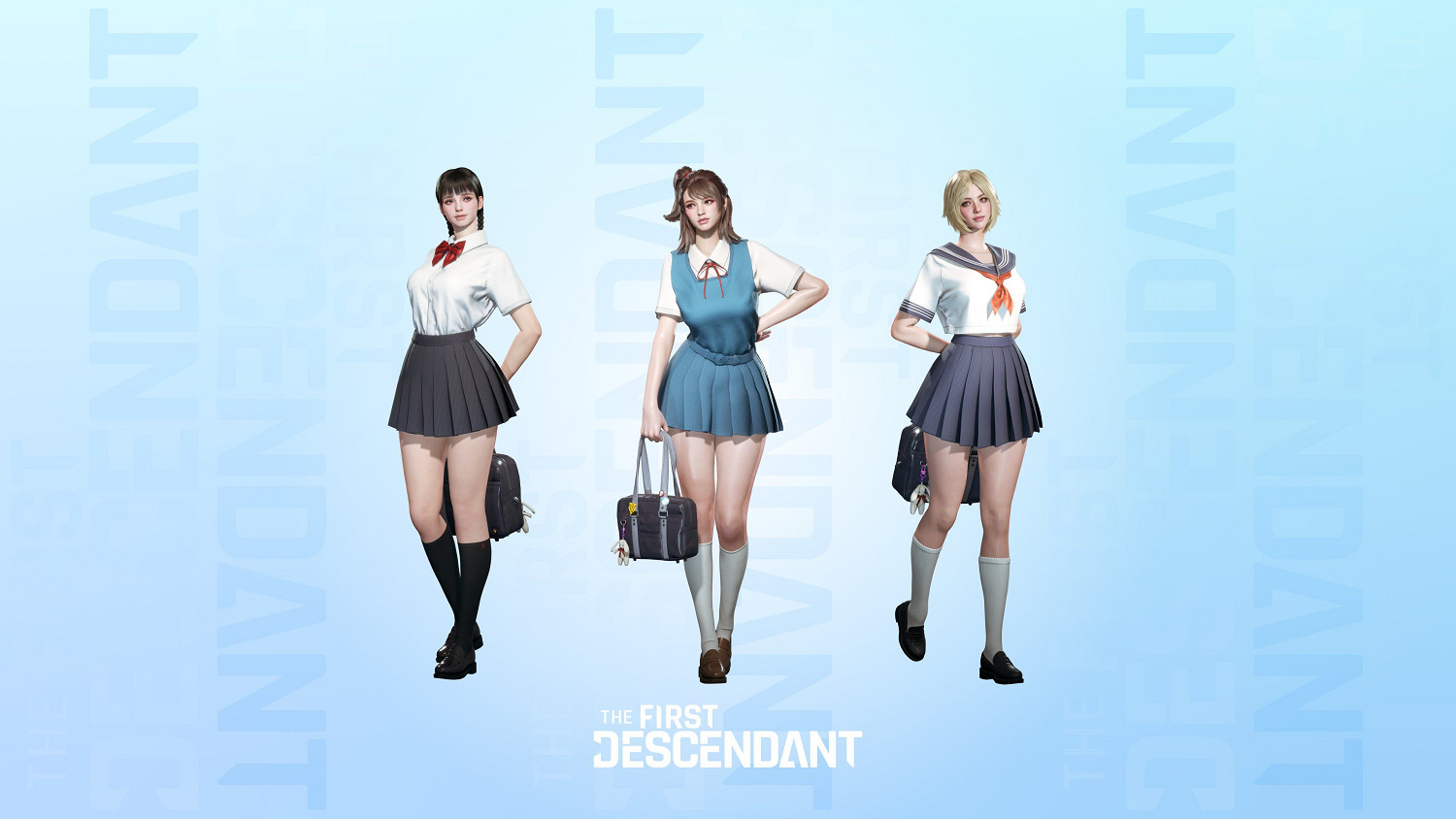 製服控有福了!《第一繼承者》官方展示全新學院風時裝 製服控有福了!《第一繼承者》官方展示全新學院風時裝