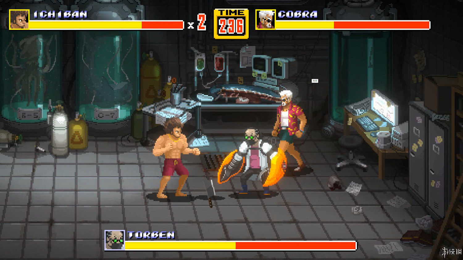 時隔兩年重返藍洞潛水摸魚，居然要我付費打架唱歌？