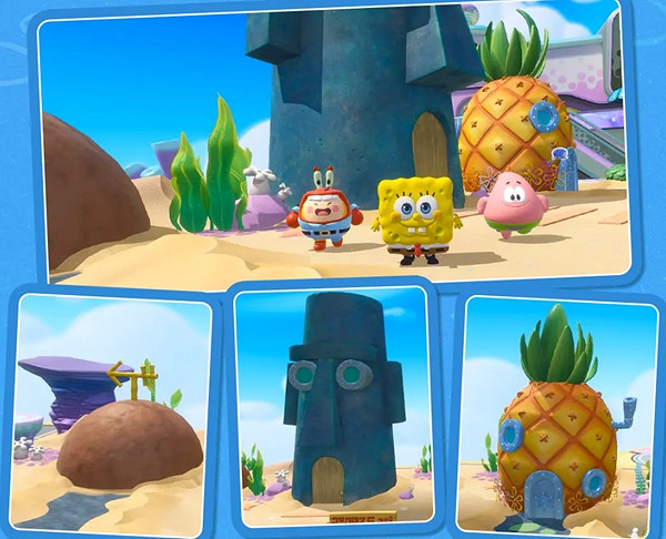 蛋仔派對海綿寶寶連動內容一覽 蛋仔派對海綿寶寶連動內容一覽