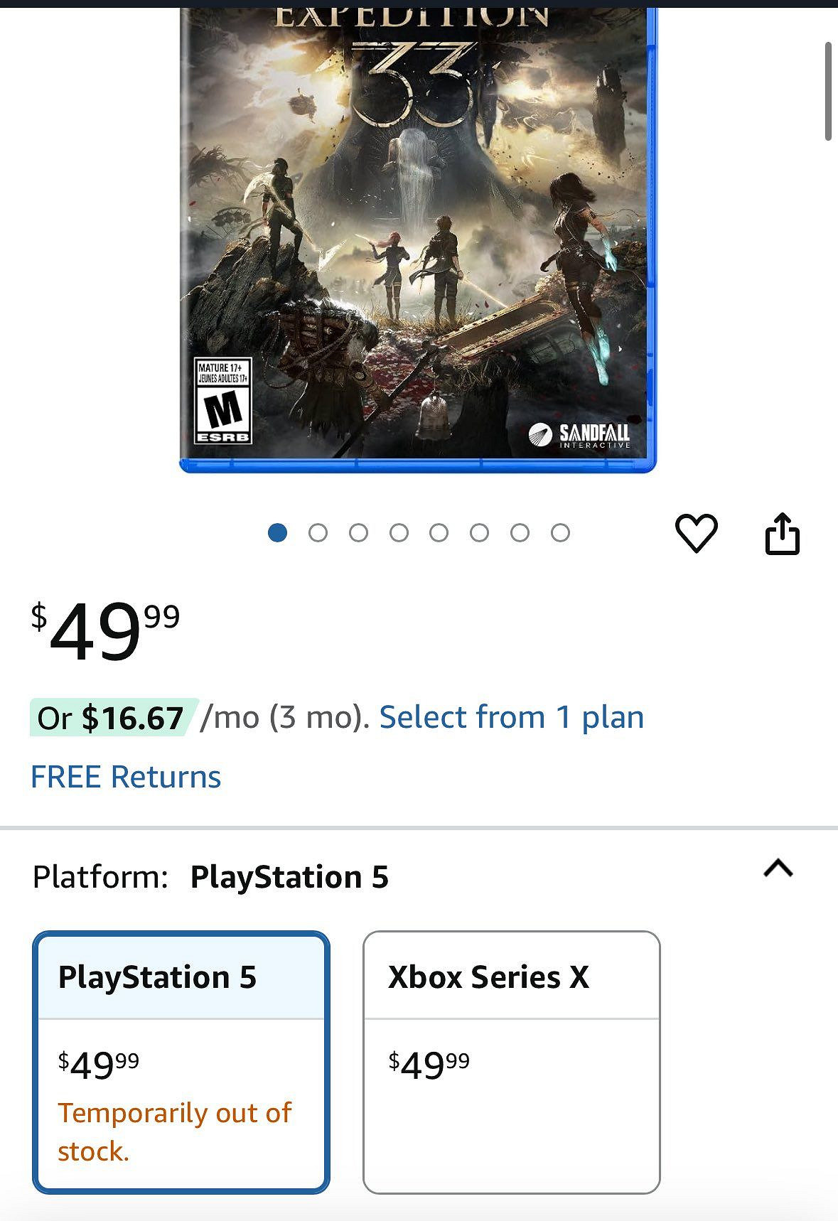 早報:《光與影》實體版賣爆！《泰坦》新作被砍！