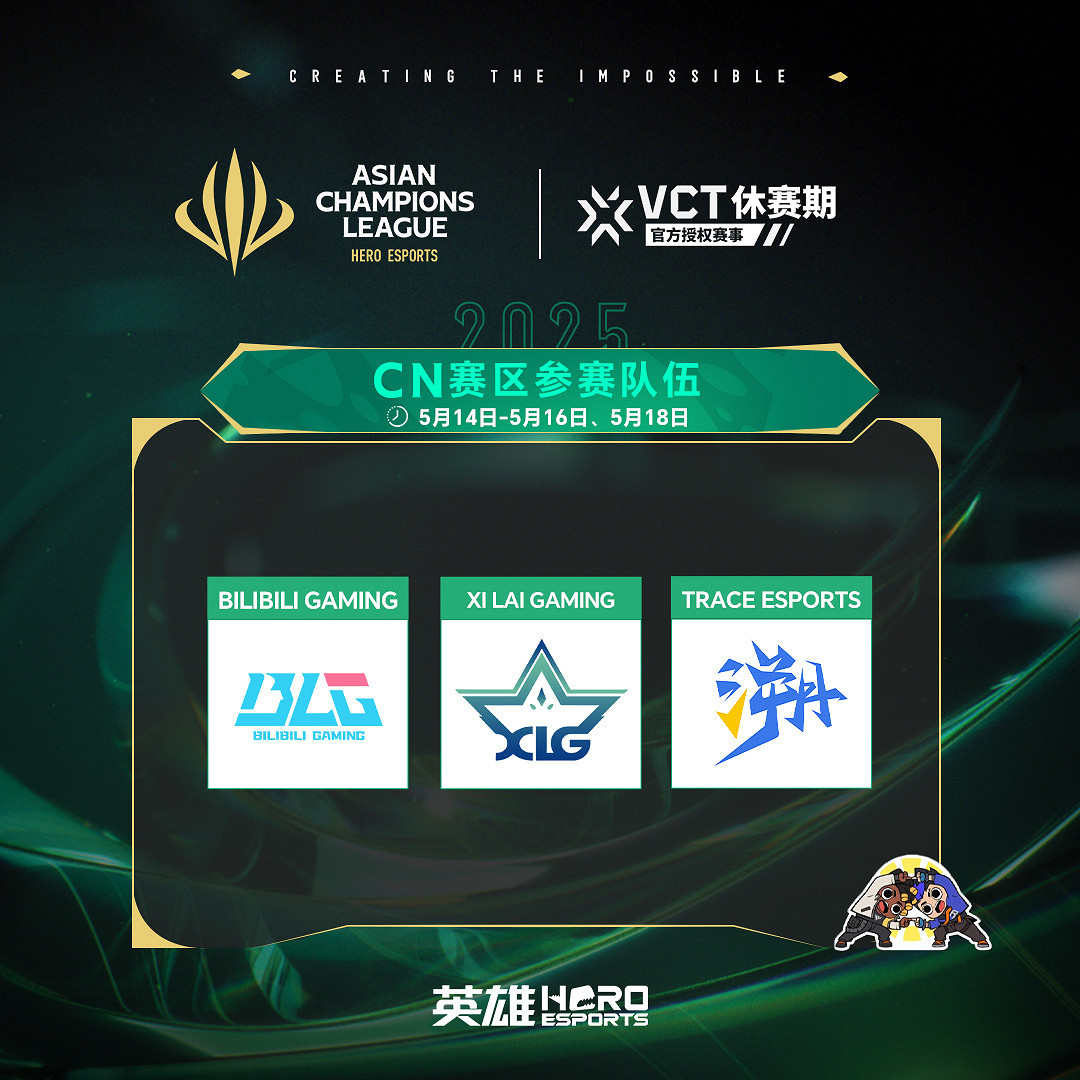 《特戰英豪》ACL比賽隊伍介紹