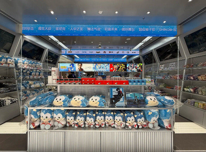 世嘉全球首家專賣店上海開業!遊戲以及周邊資料豐富 世嘉全球首家專賣店上海開業!遊戲以及周邊資料豐富