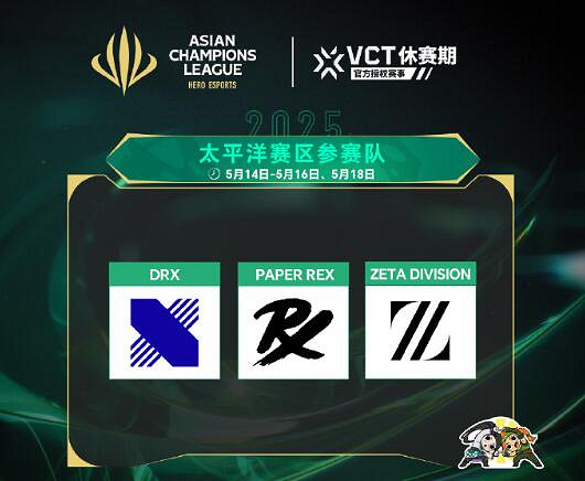 《特戰英豪》ACL比賽時間介紹