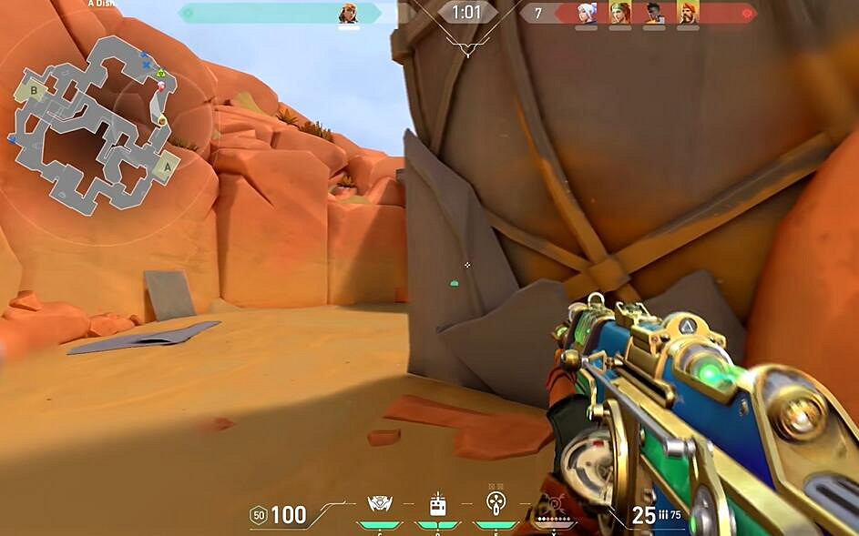 《特戰英豪》小人準星程式碼2025最新 《特戰英豪》小人準星程式碼2025最新