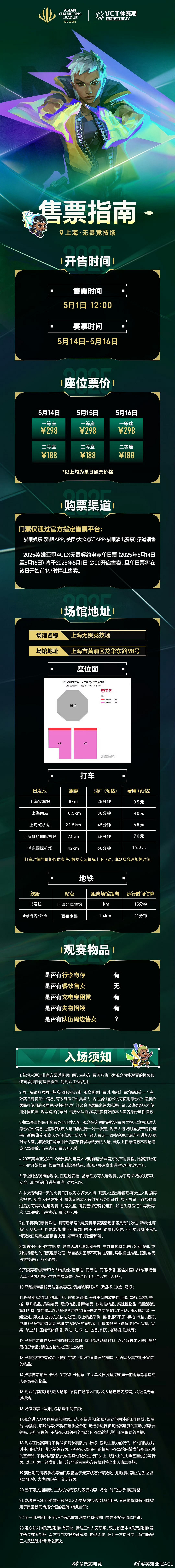 《特戰英豪》ACL比賽隊伍介紹