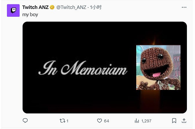 索尼悄悄抹去了麻布仔IP 國外粉絲們不高興了 索尼悄悄抹去了麻布仔IP 國外粉絲們不高興了