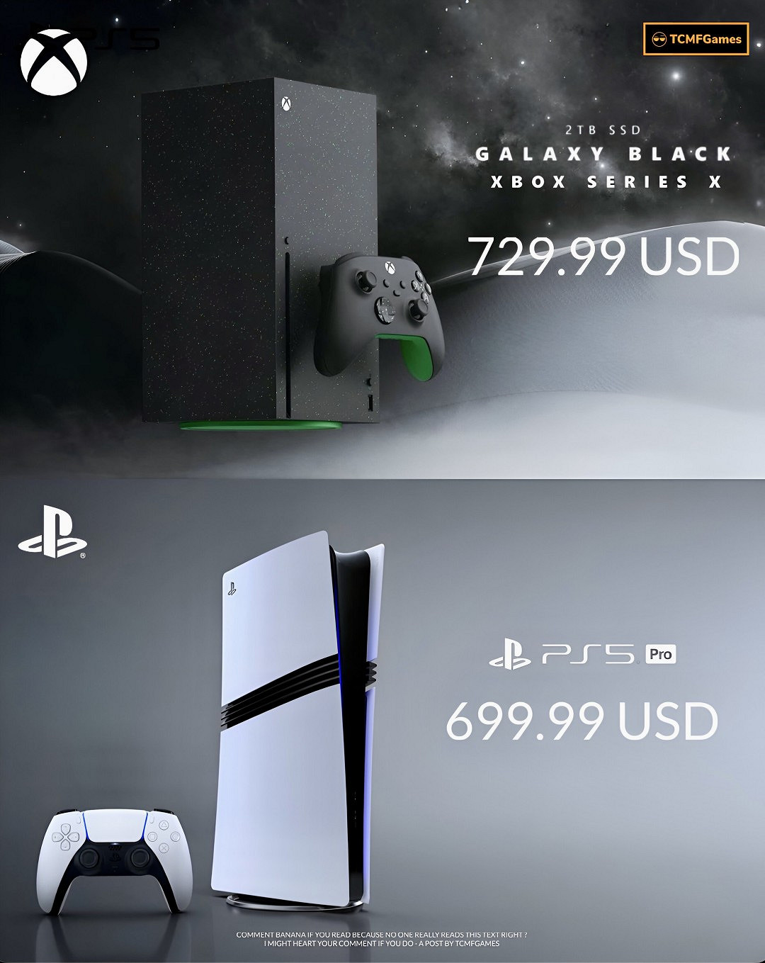 Xbox漲價後 Xbox Series X性價比不及PS5 Pro、Game Pass可能也會漲