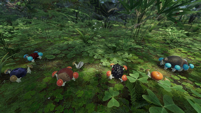 《Forest Floor》Steam上線 類匹克敏動作探索