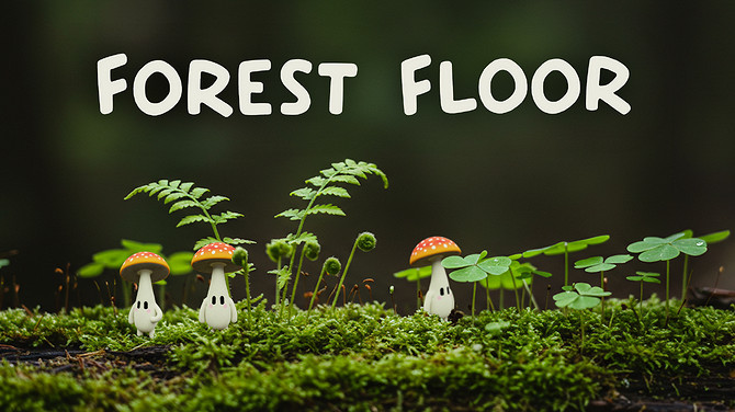 《Forest Floor》Steam上線 類匹克敏動作探索