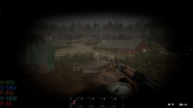 《MISERY》Steam上線 潛行者風格末世生存冒險 《MISERY》Steam上線 潛行者風格末世生存冒險