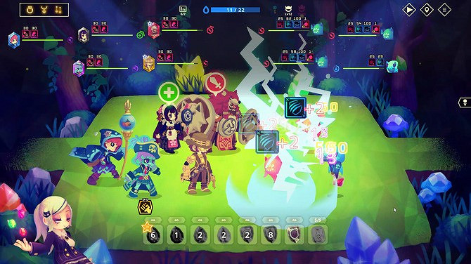 《靈動世界》正式推出延期  肉鴿策略名作續篇