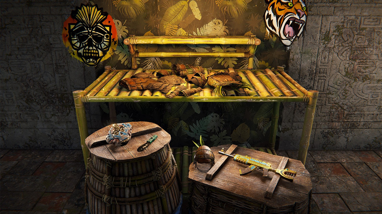 老外PTSD發作!《Rust》叢林地圖更新 實裝吹箭回旋鏢