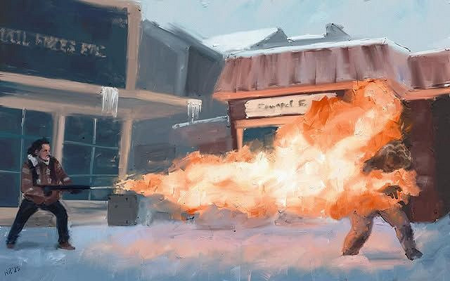 《美末》劇版比遊戲更PTSD!原創火焰戰成名場面 《美末》劇版比遊戲更PTSD!原創火焰戰成名場面