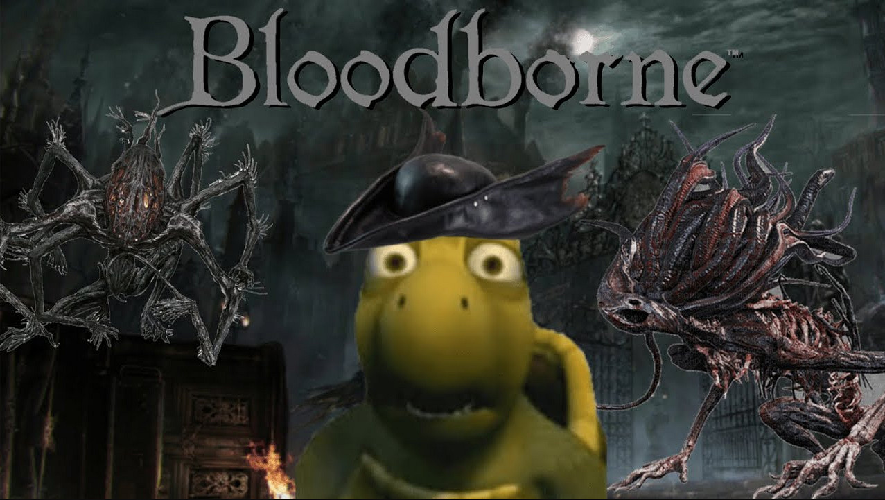 法環壺頭哥挑戰《血源詛咒》並稱讚為FS社最佳劇情 法環壺頭哥挑戰《血源詛咒》並稱讚為FS社最佳劇情