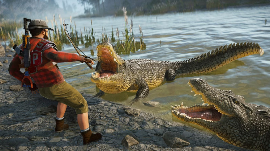 老外PTSD發作!《Rust》叢林地圖更新 實裝吹箭回旋鏢