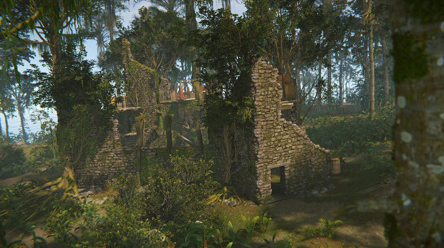 老外PTSD發作!《Rust》叢林地圖更新 實裝吹箭回旋鏢