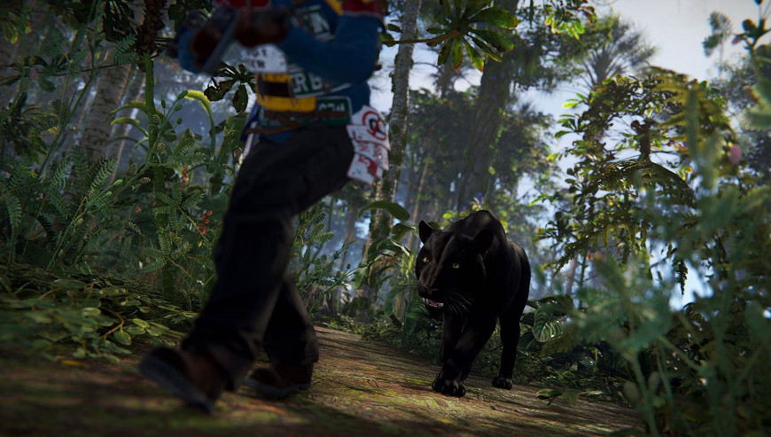 老外PTSD發作!《Rust》叢林地圖更新 實裝吹箭回旋鏢