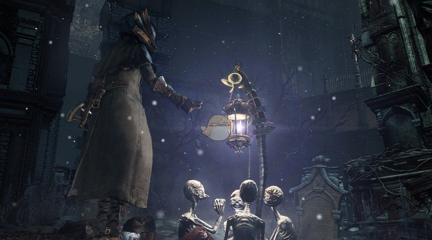 法環壺頭哥挑戰《血源詛咒》並稱讚為FS社最佳劇情 法環壺頭哥挑戰《血源詛咒》並稱讚為FS社最佳劇情