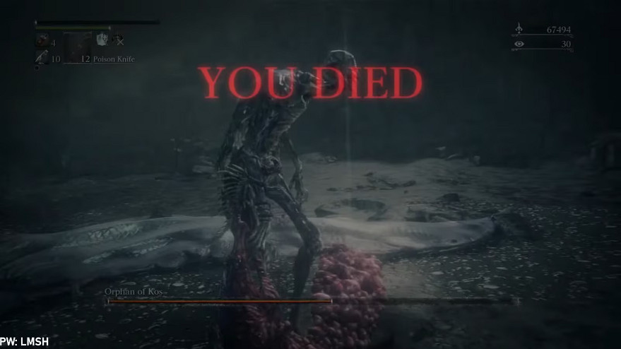 法環壺頭哥挑戰《血源詛咒》並稱讚為FS社最佳劇情 法環壺頭哥挑戰《血源詛咒》並稱讚為FS社最佳劇情