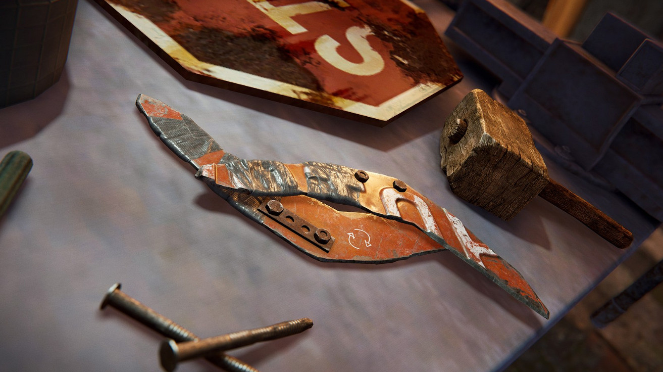 老外PTSD發作!《Rust》叢林地圖更新 實裝吹箭回旋鏢