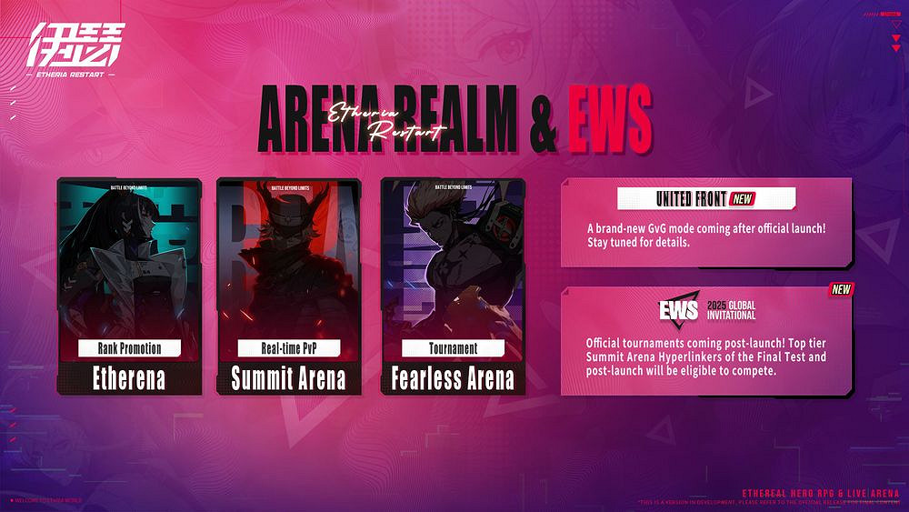 異能英雄養成RPG《伊瑟》賽事內容與新角色等你體驗 異能英雄養成RPG《伊瑟》賽事內容與新角色等你體驗