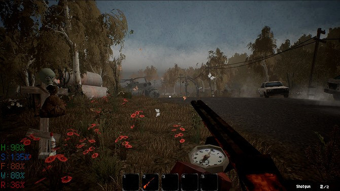 《MISERY》Steam上線 潛行者風格末世生存冒險 《MISERY》Steam上線 潛行者風格末世生存冒險