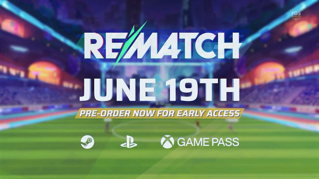 《師父》團隊足球遊戲《Rematch》曝玩法解析影片 首發登陸Game Pass 《師父》團隊足球遊戲《Rematch》曝玩法解析影片 首發登陸Game Pass