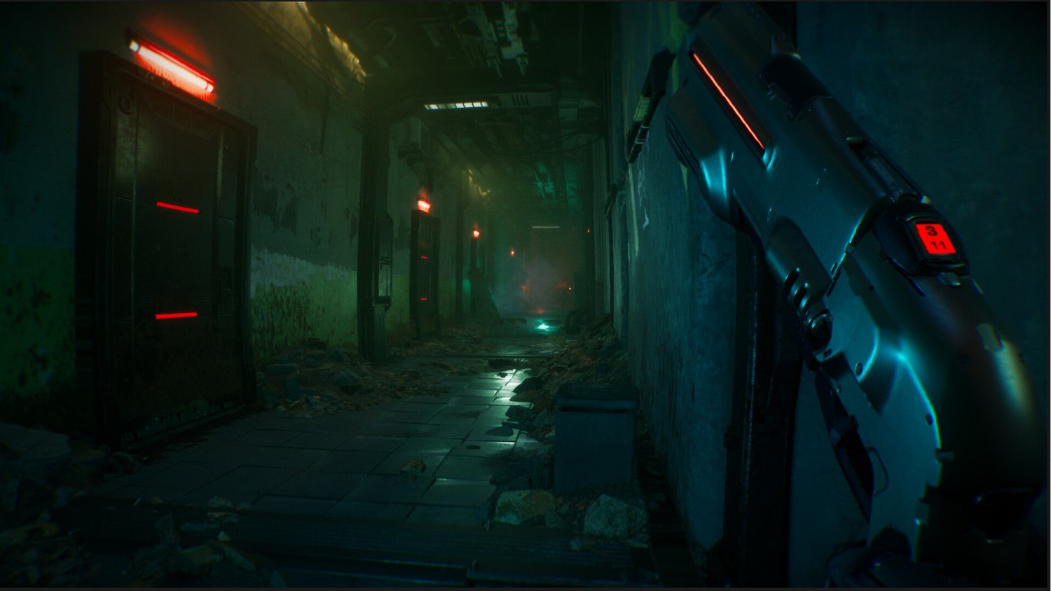 AI末世槍戰!韓美聯手打造電馭叛客FPS《終極失控》 AI末世槍戰!韓美聯手打造電馭叛客FPS《終極失控》