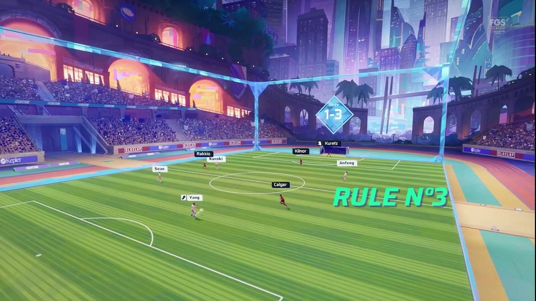 《師父》團隊足球遊戲《Rematch》曝玩法解析影片 首發登陸Game Pass 《師父》團隊足球遊戲《Rematch》曝玩法解析影片 首發登陸Game Pass