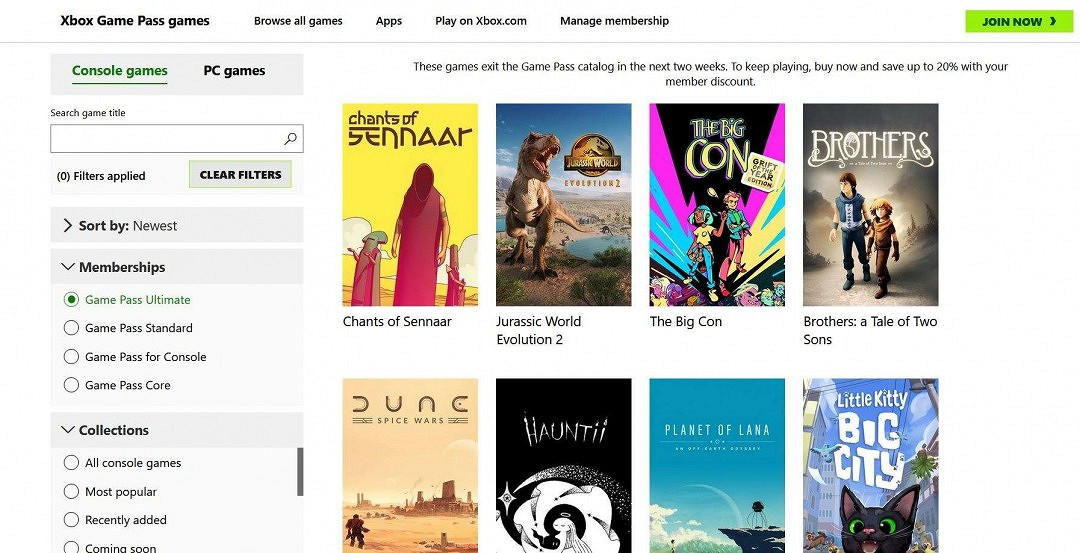 還沒通關的要抓緊 Xbox遊戲通行證5月下架遊戲列表 還沒通關的要抓緊 Xbox遊戲通行證5月下架遊戲列表