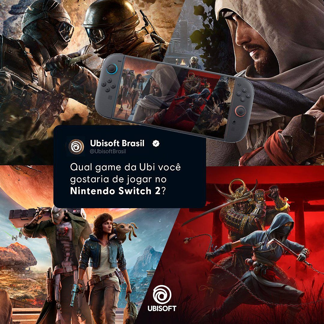 曝NS2育碧陣容&quot;再添新將&quot;：包含AC幻景、彩六圍攻！