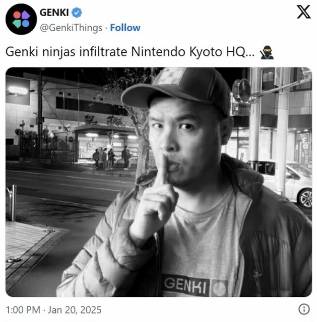 東半球最強法務部再次出手！任天堂起訴NS2爆料者！