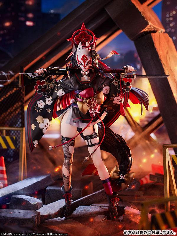 NEONMAX宣布再販《蔚藍檔案》狐阪若藻模型11月發售 NEONMAX宣布再販《蔚藍檔案》狐阪若藻模型11月發售