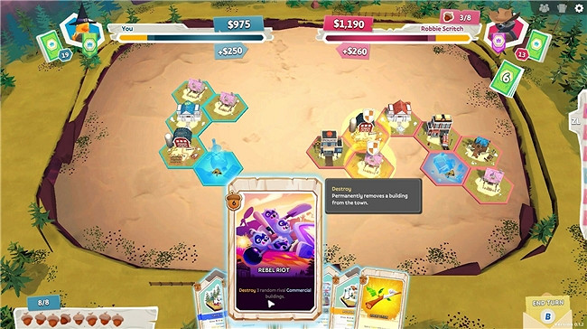 在《萌獸鎮:建城卡鬥》中開啟奇幻卡牌冒險之旅!現已支援中文與繁體中文! 在《萌獸鎮:建城卡鬥》中開啟奇幻卡牌冒險之旅!現已支援中文與繁體中文!