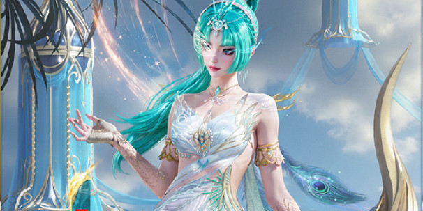 和平精英輝羽雀靈初翊皮膚特效一覽 和平精英輝羽雀靈初翊皮膚特效一覽