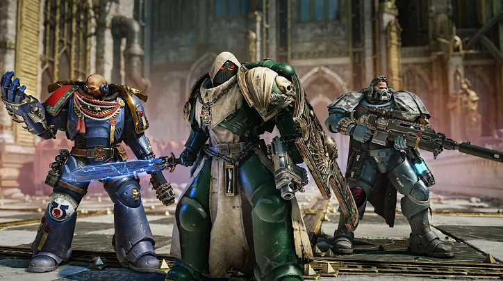 阿斯塔特大軍團建?《星際戰士2》12人合作模組公開! 阿斯塔特大軍團建?《星際戰士2》12人合作模組公開!