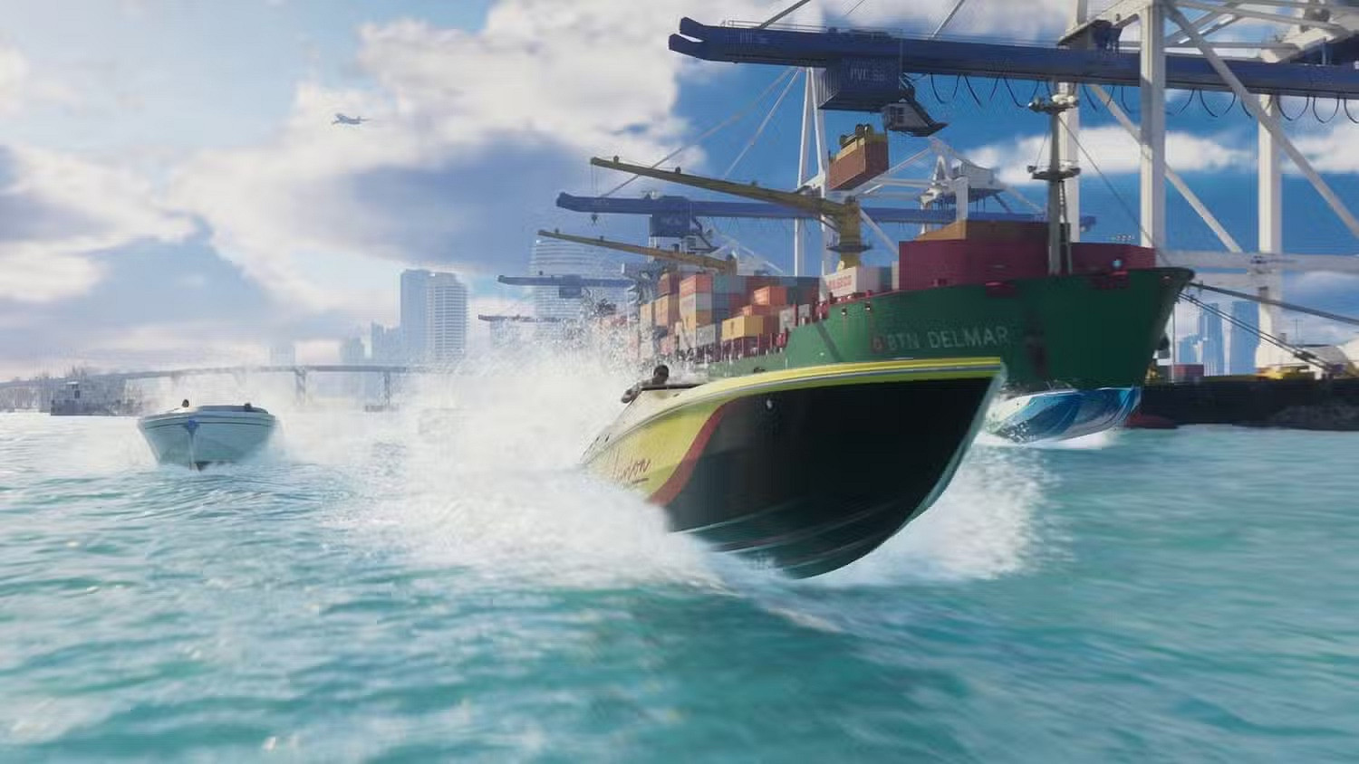 外媒猜測《GTA6》將側重於遊艇:奢華生活的必要一步! 外媒猜測《GTA6》將側重於遊艇:奢華生活的必要一步!