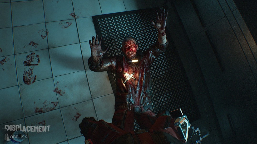 恐怖遊戲《Displacement》預告 瘋狂殺出血路 恐怖遊戲《Displacement》預告 瘋狂殺出血路