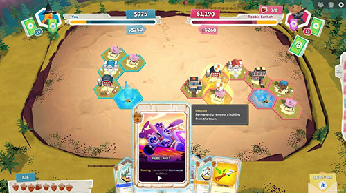 奇幻卡牌策略遊戲《萌獸鎮:建城卡鬥》支援繁體中文 奇幻卡牌策略遊戲《萌獸鎮:建城卡鬥》支援繁體中文