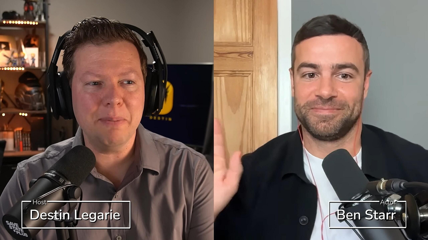 《光與影》男主配音曾試鏡《電馭叛客》:太緊張了! 《光與影》男主配音曾試鏡《電馭叛客》:太緊張了!