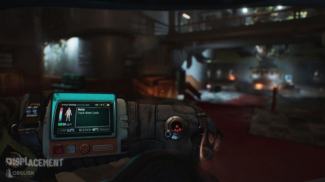 恐怖遊戲《Displacement》預告 瘋狂殺出血路 恐怖遊戲《Displacement》預告 瘋狂殺出血路