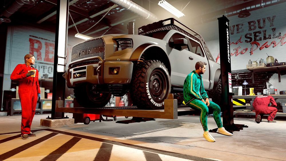 《GTA 線上模式》拖吊車服務與“電話殺機”雙倍獎勵來襲