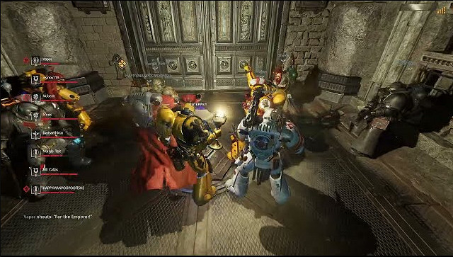 阿斯塔特大軍團建?《星際戰士2》12人合作模組公開! 阿斯塔特大軍團建?《星際戰士2》12人合作模組公開!