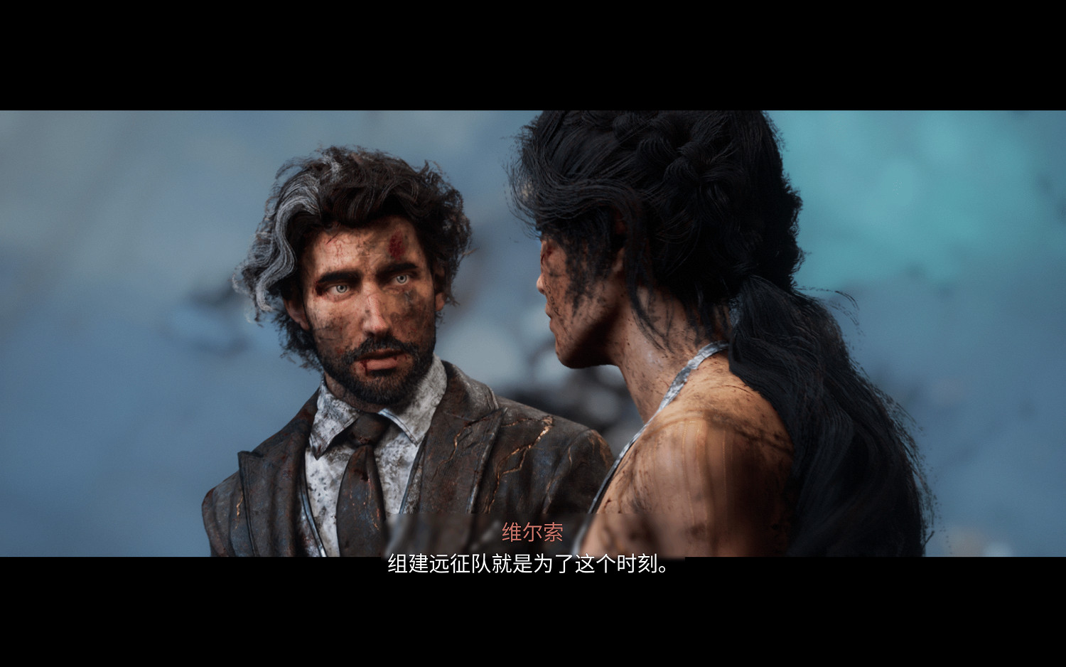 《光與影》男主配音曾試鏡《電馭叛客》:太緊張了! 《光與影》男主配音曾試鏡《電馭叛客》:太緊張了!