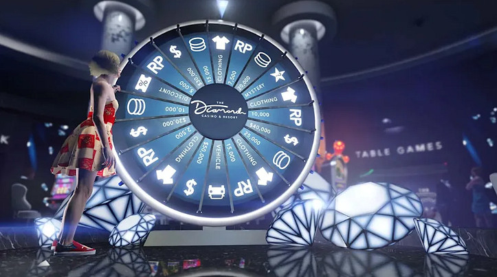 《GTAOL》玩家悲劇經歷！幸運轉盤中頭獎被踢出遊戲