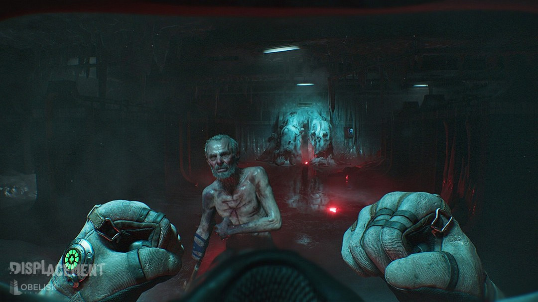 恐怖遊戲《Displacement》預告 瘋狂殺出血路 恐怖遊戲《Displacement》預告 瘋狂殺出血路