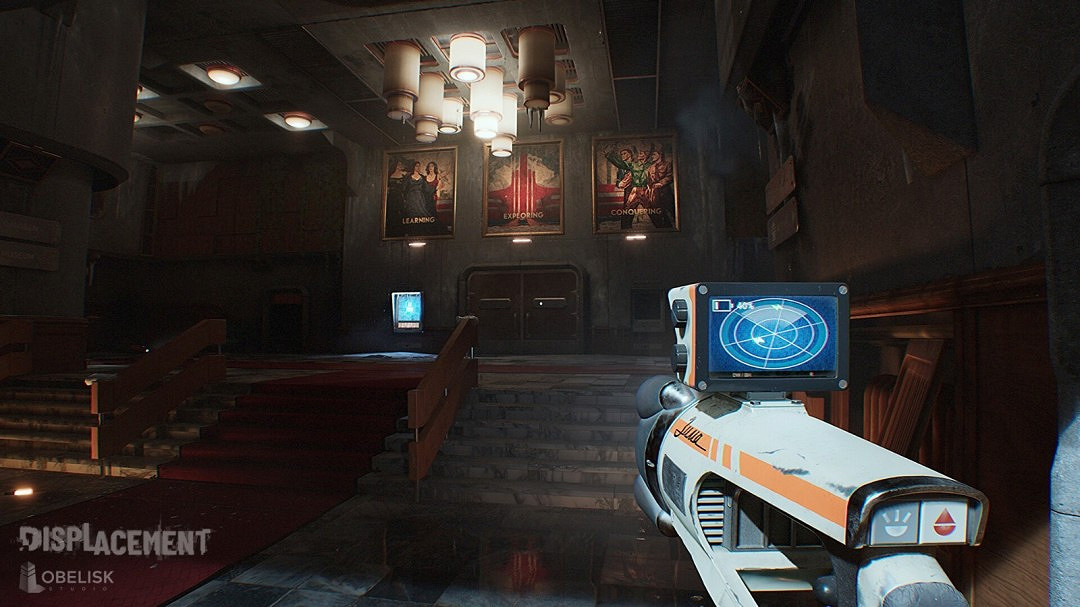 恐怖遊戲《Displacement》預告 瘋狂殺出血路 恐怖遊戲《Displacement》預告 瘋狂殺出血路