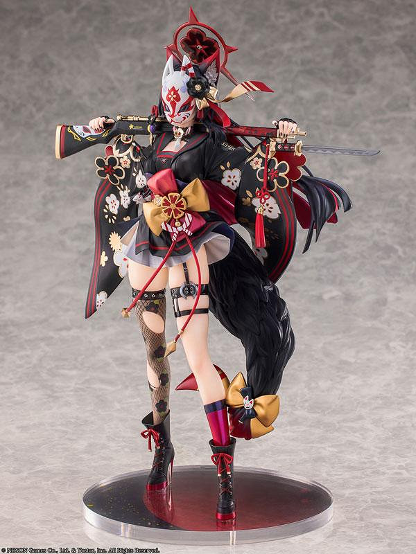 NEONMAX宣布再販《蔚藍檔案》狐阪若藻模型11月發售 NEONMAX宣布再販《蔚藍檔案》狐阪若藻模型11月發售