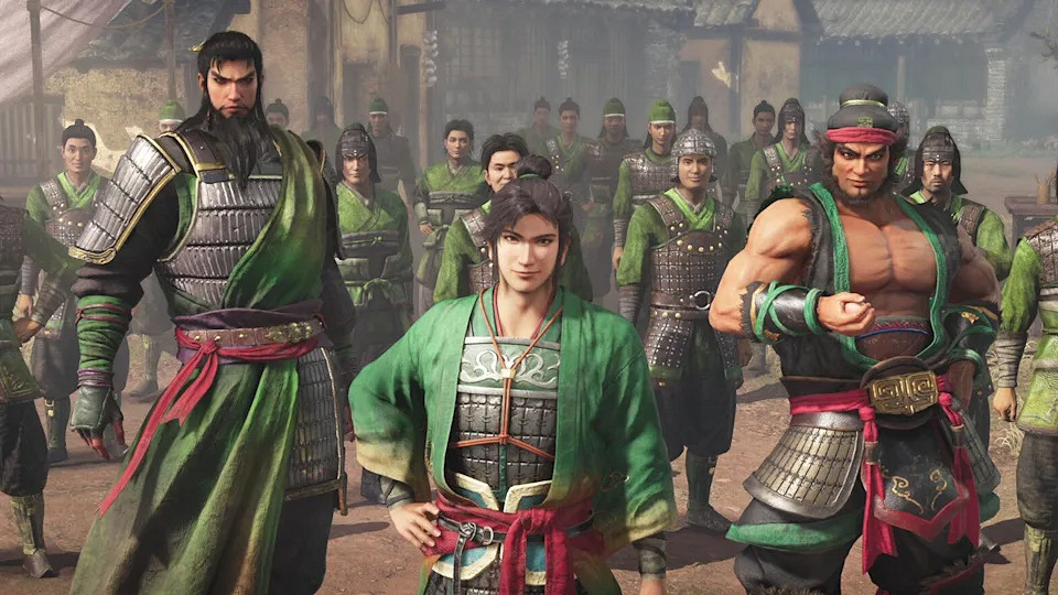 《真三起源》製作人:男以理解!遊戲BL元素超乎想像 《真三起源》製作人:男以理解!遊戲BL元素超乎想像